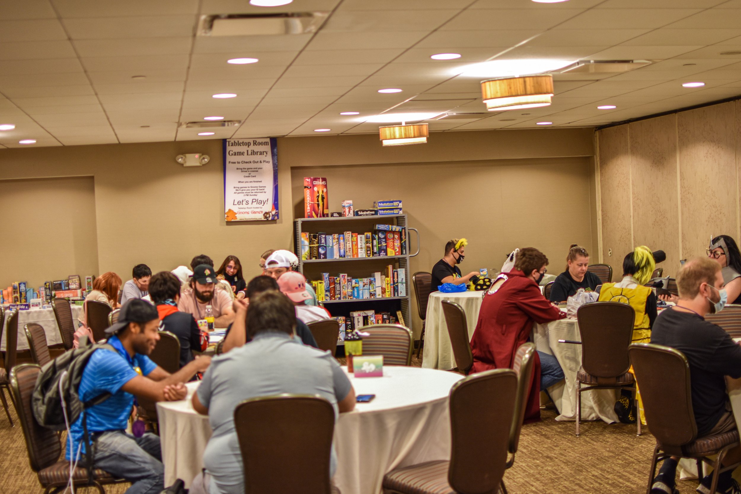 TABLETOP GAMING