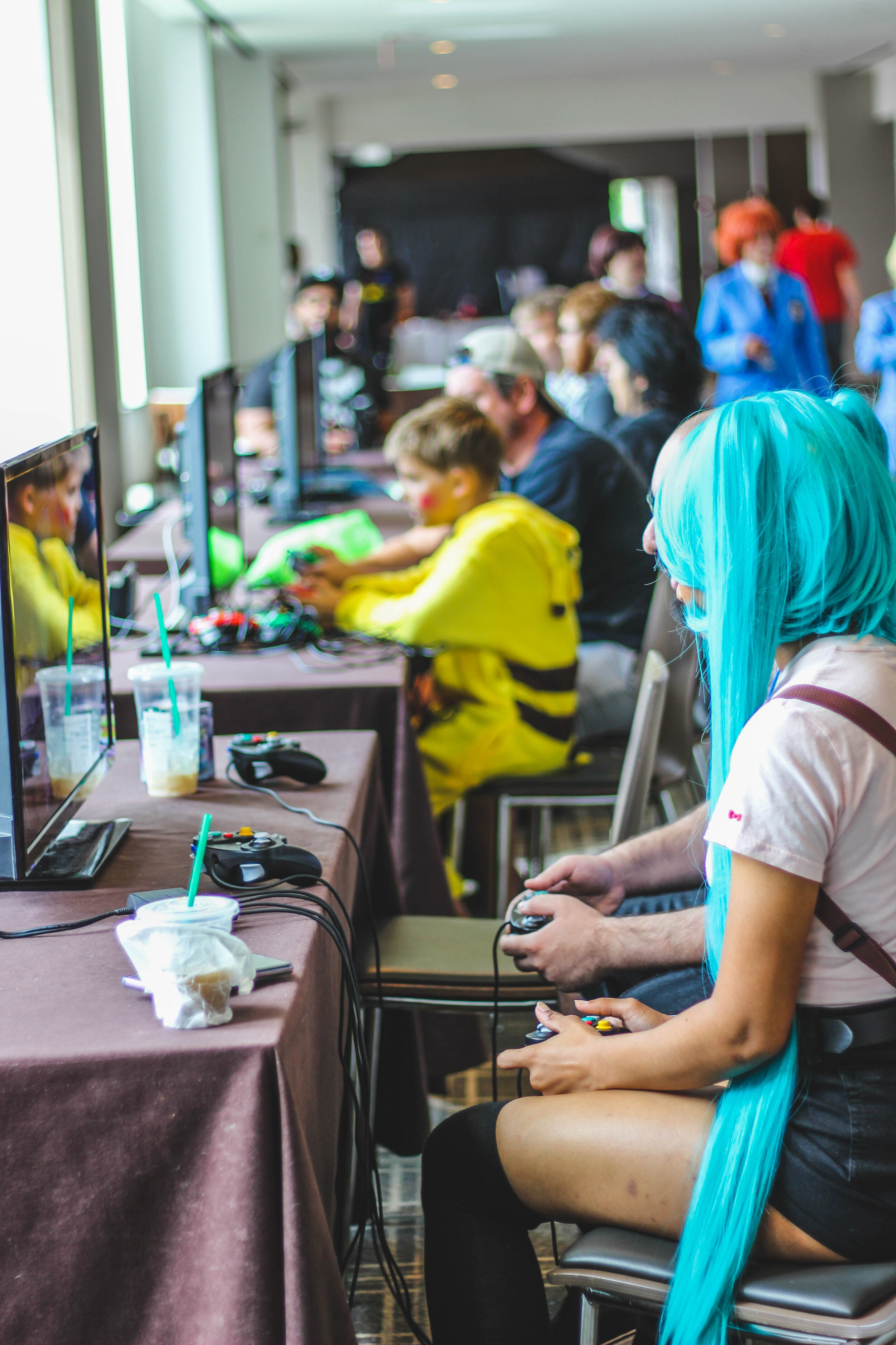 VIDEO GAMING