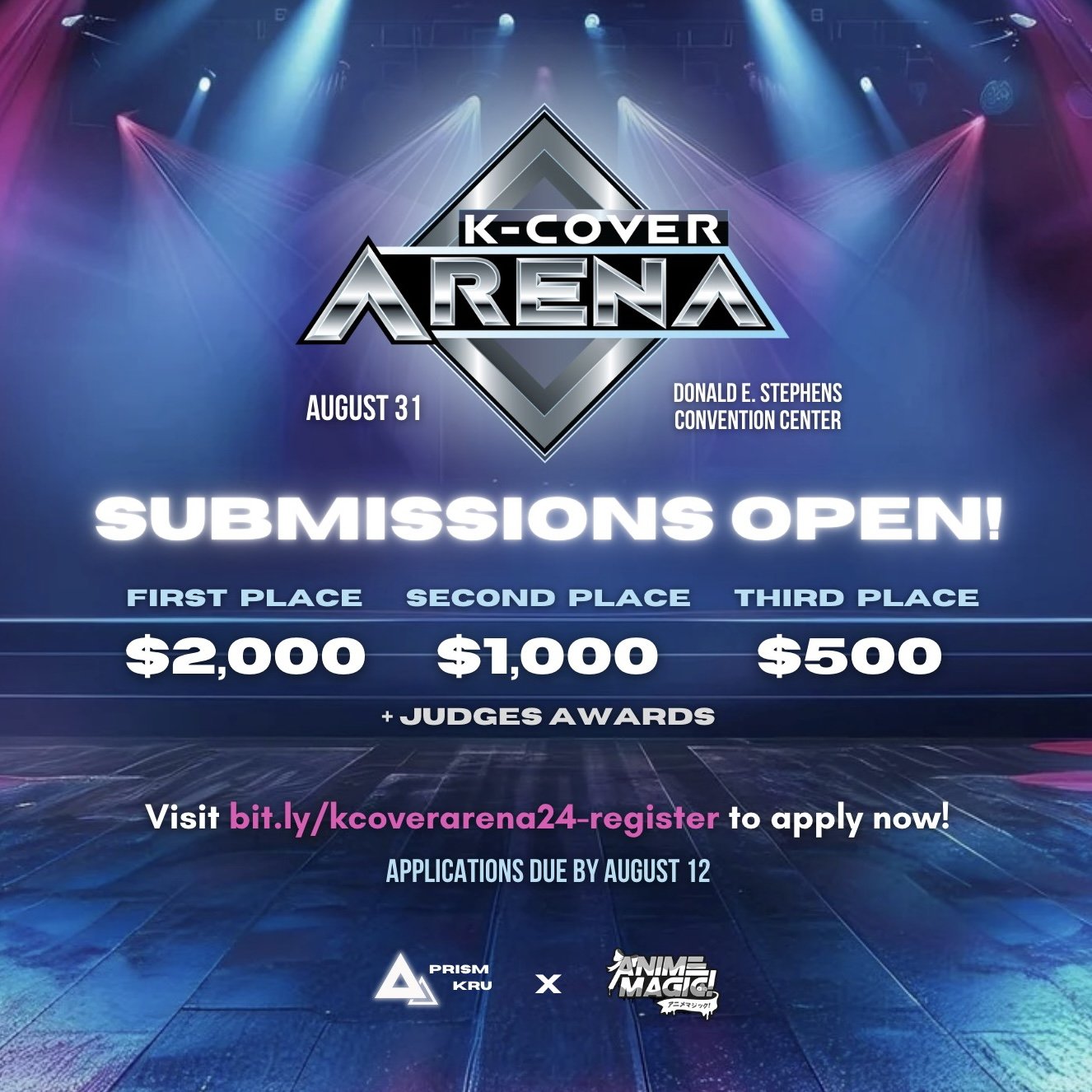 K-COVER ARENA