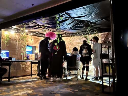 ESCAPE ROOMS